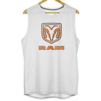 Dodge Ram Trucks Logo Graphic Unisex Tank Top | Favorety