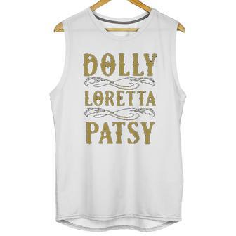 Dolly Loretta Patsy Unisex Tank Top | Favorety AU