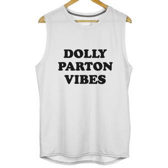 Dolly Parton Vibes Unisex Tank Top | Favorety