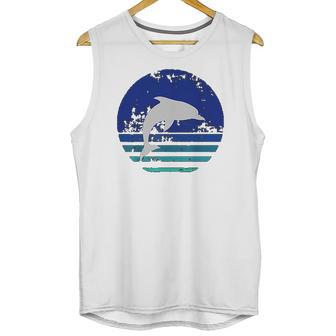 Dolphin Vintage 90S Style Unisex Tank Top | Favorety CA