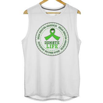 Donate Life Organ Donation Awareness Unisex Tank Top | Favorety UK