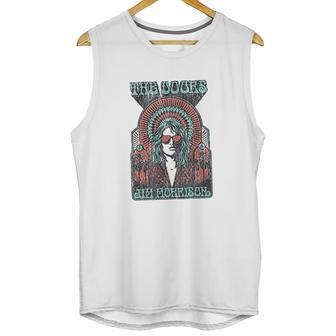 The Doors Retro Jim Morrison Unisex Tank Top | Favorety AU