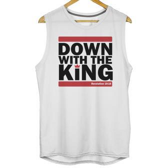 Down With The King Unisex Tank Top | Favorety DE