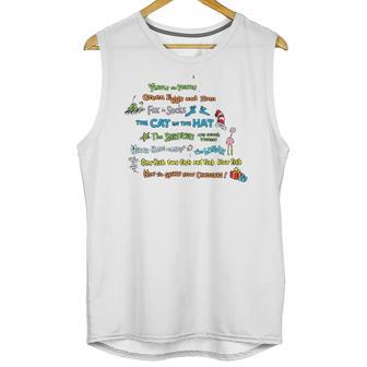 Dr Seuss Book Title Unisex Tank Top | Favorety AU