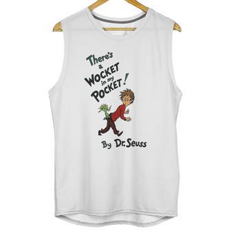 Dr Seuss Boys There Is A Wocket In My Pocket Unisex Tank Top | Favorety