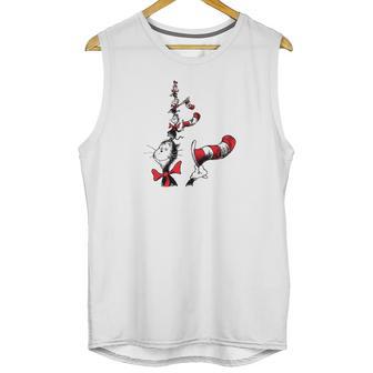 Dr Seuss Cats Under The Hat Unisex Tank Top | Favorety DE