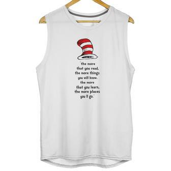 Dr Seuss Day Kids Unisex Tank Top | Favorety