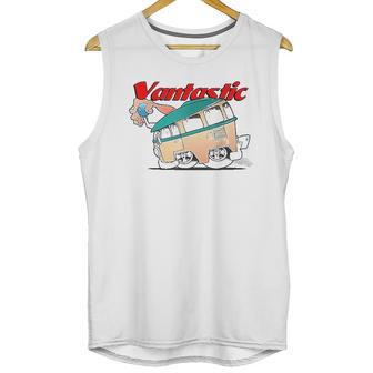 Drag Nut Vantastic Gasser Unisex Tank Top | Favorety CA