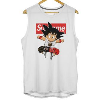 Dragon Ball Z Son Gohan And Supreme Mashup Shirt T Shirt Tee Unisex Tank Top | Favorety DE