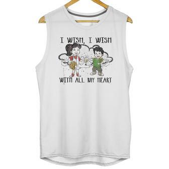 Dragon Tales I Wish Quote Unisex Tank Top | Favorety CA