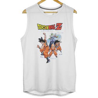 Dragonball Z Licensed Graphic Unisex Tank Top | Favorety