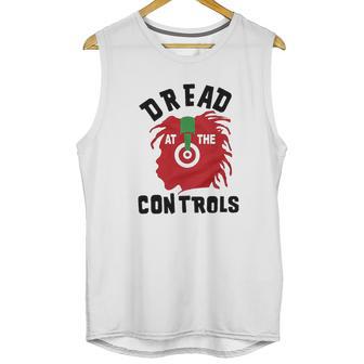 Dread At The Controls Worn By Joe Strummer Unisex Tank Top | Favorety