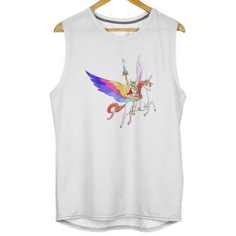 Dreamworks She-Ra And Swift Wind Unisex Tank Top | Favorety DE