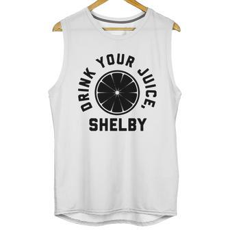 Drink Your Juice Shelby Hoodies Unisex Tank Top | Favorety UK