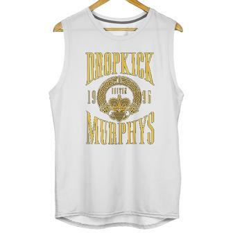 Dropkick Murphys Claddagh Boston 1996 Band Logo Unisex Tank Top | Favorety