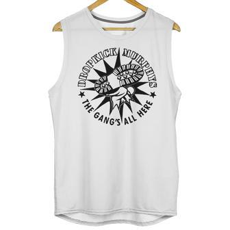 Dropkick Murphys The Gangs All There Black Unisex Tank Top | Favorety