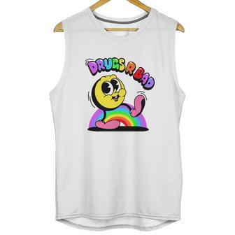 Drugs R Bad Unisex Tank Top | Favorety UK