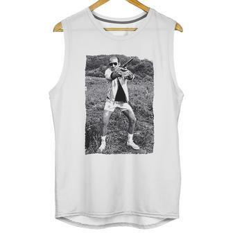 Duanchaoo Hunter Thompson Unisex Tank Top | Favorety CA