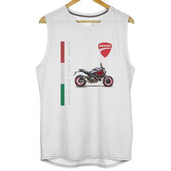 Ducati Monster 821 Unisex Tank Top | Favorety