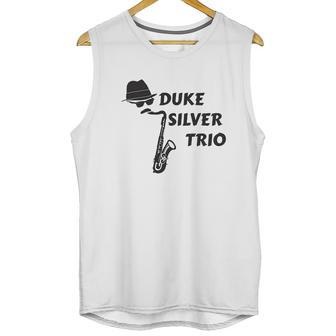 Duke Silver Trio Ron Saxophone Pawnee Jazz Music Unisex Tank Top | Favorety CA