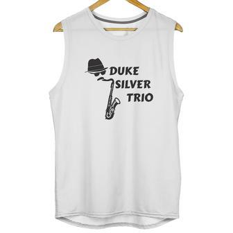 Duke Silver Trio Unisex Tank Top | Favorety