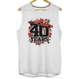 The Dukes Of Hazzard 40 Years 1979 2019 Unisex Tank Top | Favorety CA