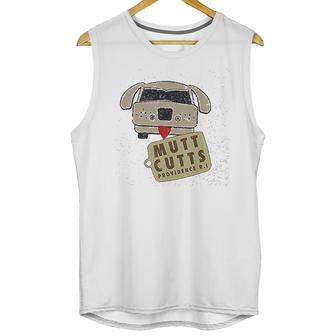 Dumb Mutt Cutts Van Dumber Dog Unisex Tank Top | Favorety CA