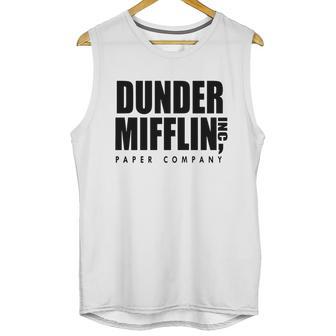 Dunder Mifflin Inc The Office Unisex Tank Top | Favorety UK