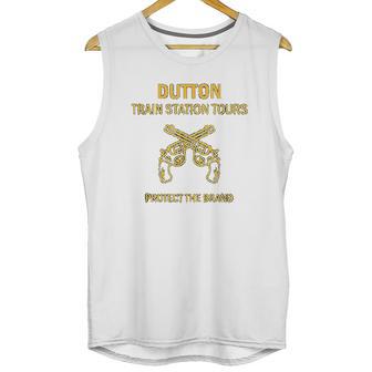 Dutton Train Station Tours Unisex Tank Top | Favorety