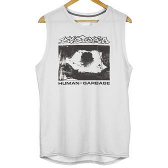 Dystopia Human Garbage Unisex Tank Top | Favorety CA