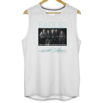 Eagles Played Beginning To End Hotel California Signatures Unisex Tank Top | Favorety DE