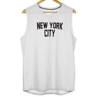 Printed New York City Unisex Tank Top | Favorety DE