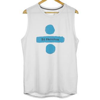 Ed Sheeran Divide Logo Duo Unisex Tank Top | Favorety