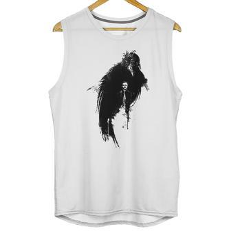 Edgar Allan Poe The Raven Nevermore American Writer Poet Unisex Tank Top | Favorety DE