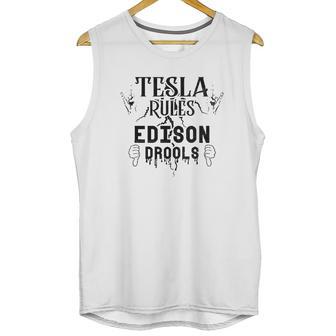 Edison Tesla Unisex Tank Top | Favorety DE