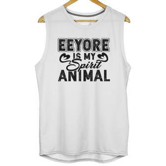 Eeyore Is My Spirit Animal Gift Unisex Tank Top | Favorety DE