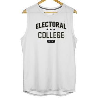 Electoral College Alma Mater Sports Unisex Tank Top | Favorety AU