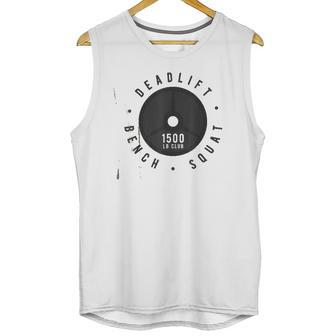 Elite Power 1500Lb Deadlift Bench Squat Powerlifting Total Unisex Tank Top | Favorety UK