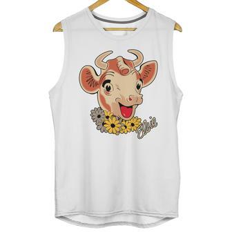 Elsie The Cow Unisex Tank Top | Favorety CA