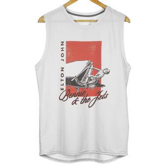 Elton John Bennie And The Jets Unisex Tank Top | Favorety CA