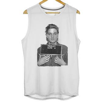 Elvis Presley Army Shot Rock N Roll Unisex Tank Top | Favorety UK