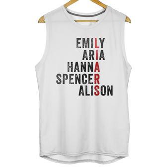 Emily Aris Hanna Spencer Alison Liars Unisex Tank Top | Favorety CA