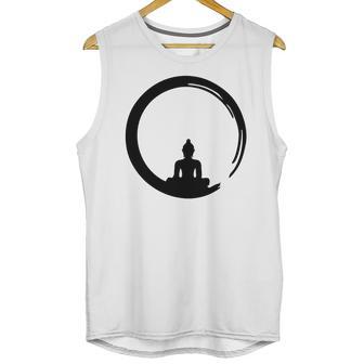 Enso Zen Meditation Buddha Buddhism Japan Unisex Tank Top | Favorety CA