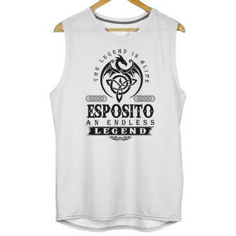 Esposito Unisex Tank Top | Favorety UK