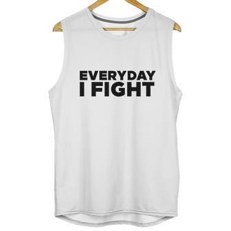 Everyday I Fight Stuart Scott Shirt Unisex Tank Top | Favorety CA