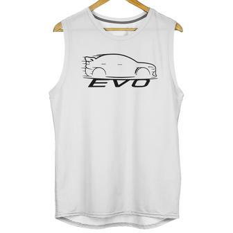 Evo Mitsubishi Evolution Unisex Tank Top | Favorety