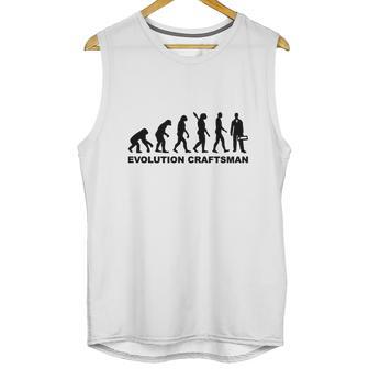 Evolution Craftsman Bottles &Ampamp Mugs Unisex Tank Top | Favorety CA