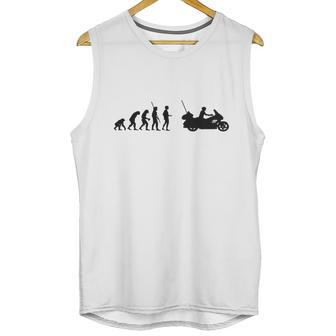 Evolution Motorcycle Goldwing Shirt Limted Edition Unisex Tank Top | Favorety DE