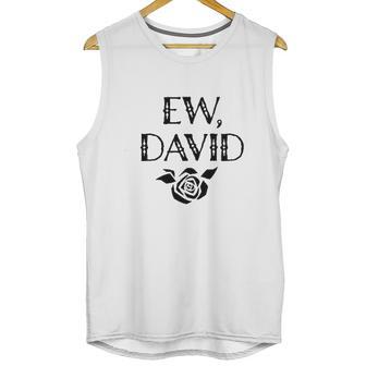 Ew David Alexis Moira Rose Merchandise Black Full Unisex Tank Top | Favorety AU