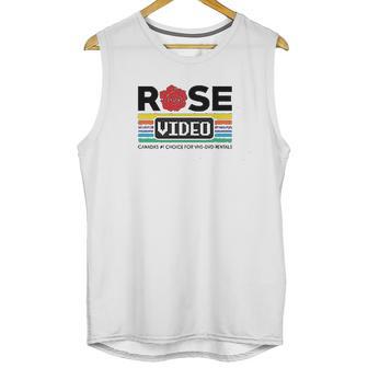 Ew David Alexis Moira Rose Merchandise Black Graphic Unisex Tank Top | Favorety CA